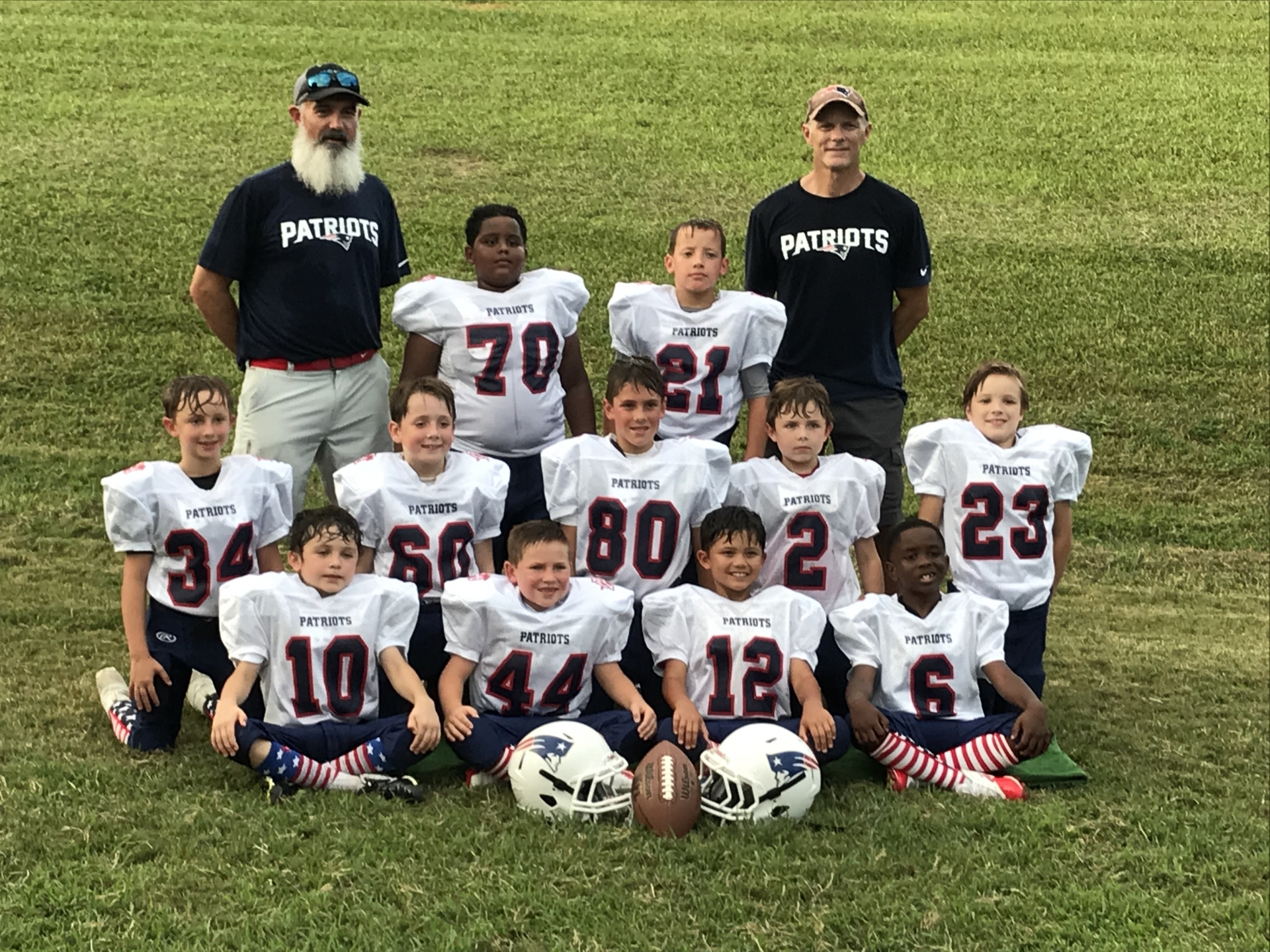 Patriots Team Picture